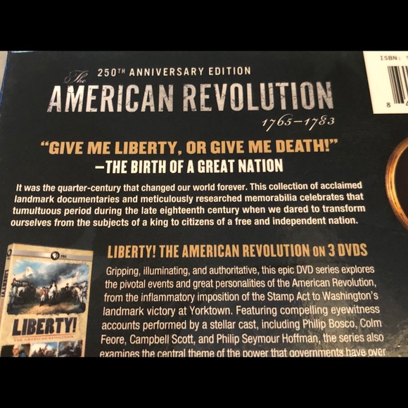 PBS American Revolution 250th Anniv.Ed dvd set - Picture 10 of 12